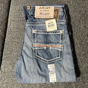 Ariat Men's M4 Classic Blue Bootcut Jeans